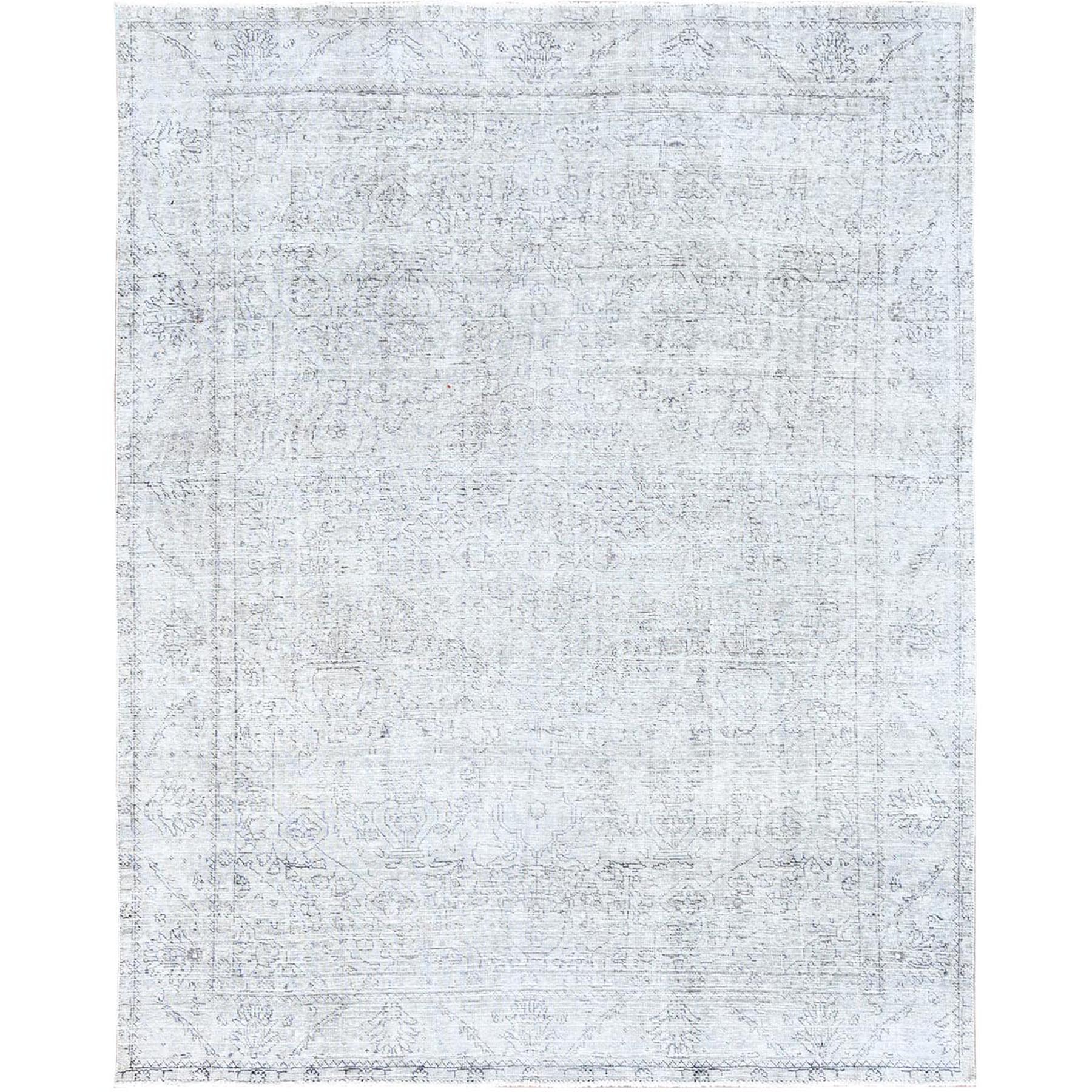 Overdyed & Vintage Rugs LUV768663
